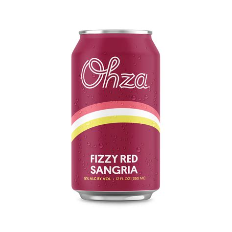 Fizzy Red Sangria Ohza