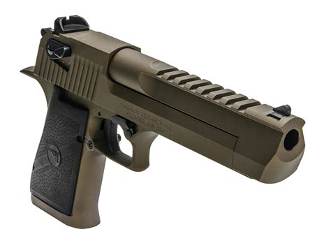 First Look Magnum Research Desert Eagle Mark Xix Burnt Bron Guns And