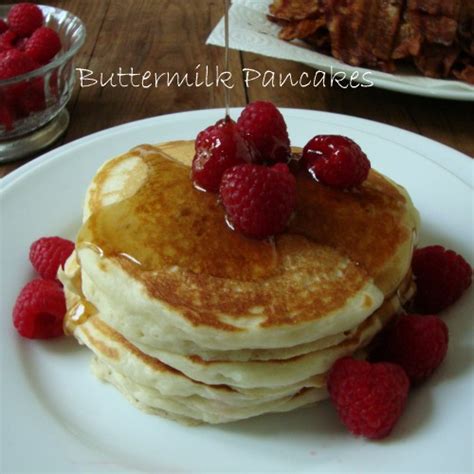 Light And Fluffy Buttermilk Pancakes Chocolate Chocolate And More