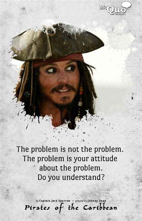 I think the thing to do captain jack sparrow is like a cross between keith richards and pepe le pew. The Problem Captain Jack Sparrow Quotes. QuotesGram