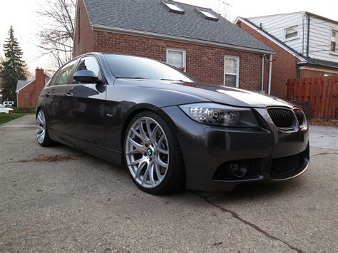 The wheels are a tight fit and i am currently working on gettint the rear dialed in i will have some quality photos of the car soon here are some recent iphone pictures. 2007 BMW 3-Series 335i M Sport | Like 2012 | Like 335is ...