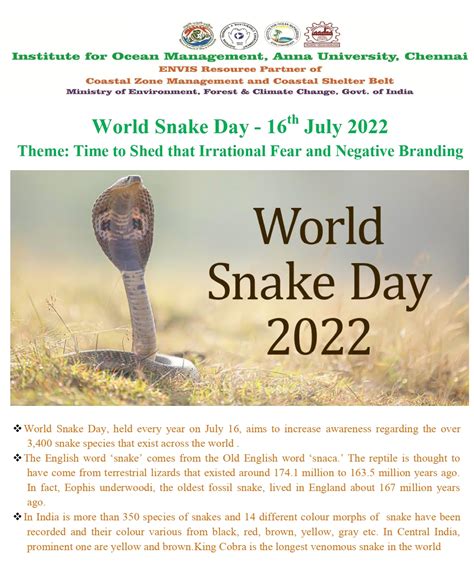 World Snake Day 2022