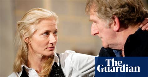 Joely Richardson Back In At The Deep End Theatre The Guardian