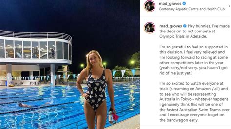 olympic swimmer quits trials and claims ‘misogynistic culture herald sun