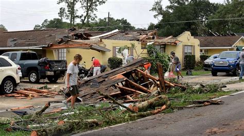 Tropical Storm Cristobal Makes Landfall In Southeast Louisiana Abc7