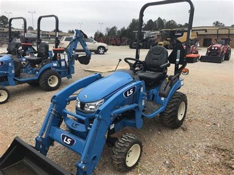 2023 Ls Mt122 Tractor 2314000534 Haney Equipment Co Athens Alabama
