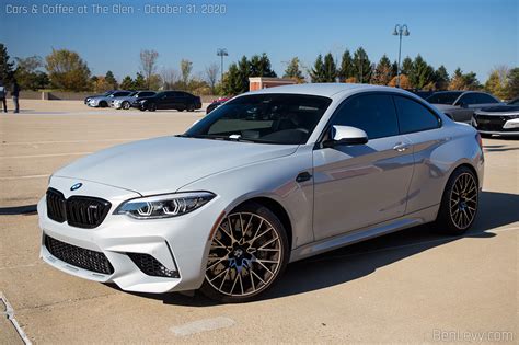 White Bmw M2 Competition