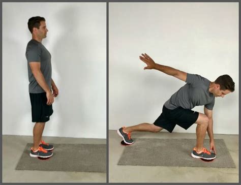 12 Minute Total Body Slider Workout Slider Exercises Workout