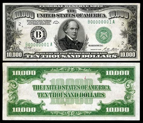 1000 Dollar Bill 2022