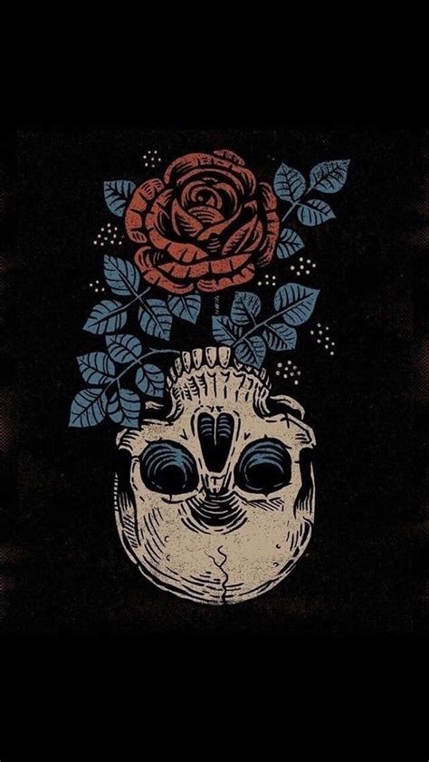 https://ift.tt/2tyPhkL | Iphone wallpaper illustration ... Discover this awesome collection of skull iphone wallpapers.