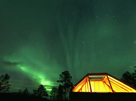Northern Lights Over Norway Business Insider