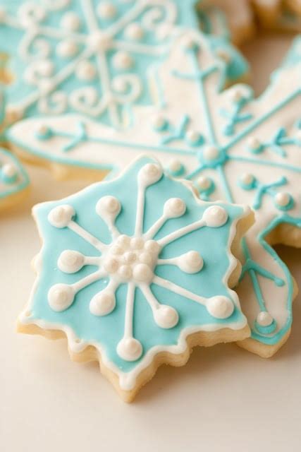 Scottish shortbreads would make a fine christmas cookie with their rich and buttery flavor and tender and crumbly texture. Iced Sugar Cookies - Cooking Classy