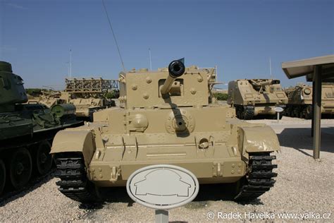 A27m Cruiser Tank Mk Viii Cromwell Iv United Kingdom Gbr