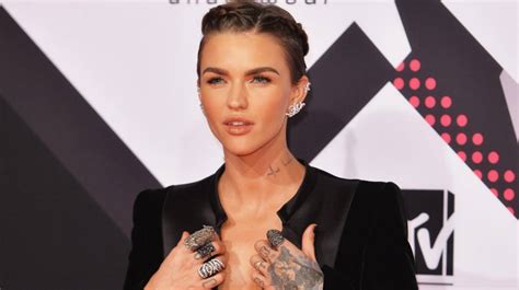 Ruby Rose Is Named Gq Magazines Woman Of The Year Nz
