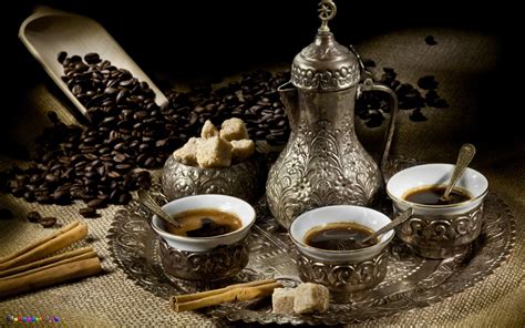3 Твиттер Arabischer kaffee Heißer kaffee Kaffee set