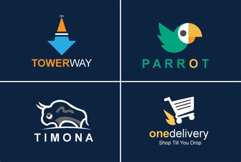 Design A Logo Unique Minimalist Simple For Business Brand Product For