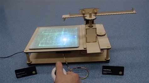 A Laser Drawing Machine For Flashes Of Creativity Hackaday
