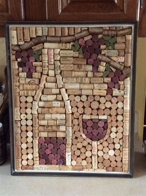 These Diy Decoration Ideas Using Wine Cork Are Enough To Leave You Jaw