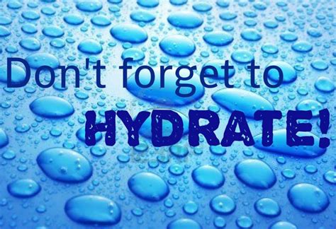 Hydration Why It Is Important Staunton Augusta Rescue Squad