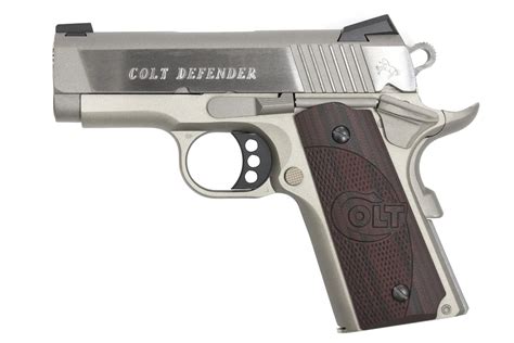 Colt Defender 45 Acp With G10 Grips Sportsmans Outdoor Superstore