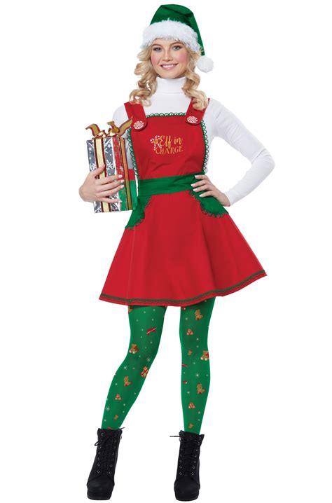 California Costumes Elf In Charge Adult Costume