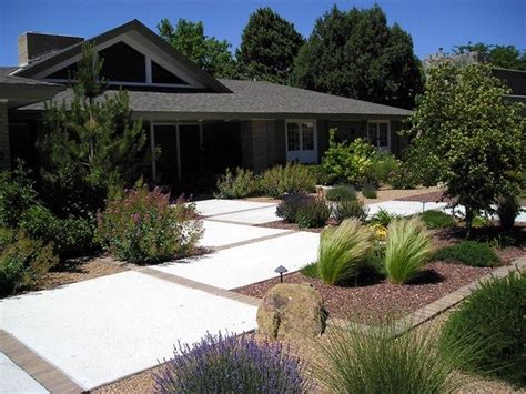 Colorado Xeriscape Landscaping Ideas Front Yard Xeriscapefront Yar