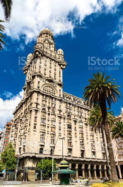 Salvo Palace A Landmark Of Montevideo In Uruguay Stock Photo Download