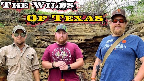 Prepping For 30 Day Wilderness Survival Challenge Texas Youtube