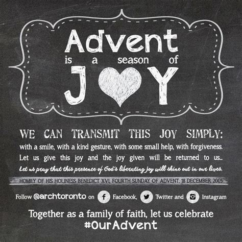 Advent Is A Season Of Joy Ouradvent Advent Prayers Christmas