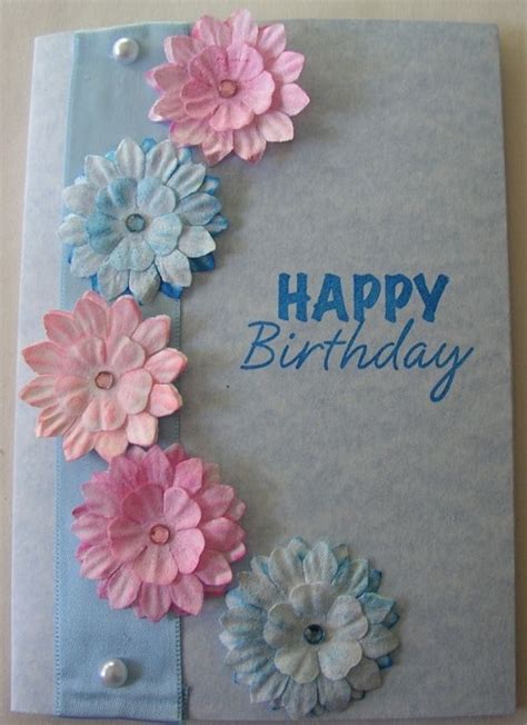 I'm in the process of decluttering and have lots of cards i've received and purchased that i haven't sent. 32 Handmade Birthday Card Ideas and Images