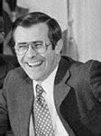 Donald rumsfeld, the former us defense secretary who was the main architect of the 2003 under president ford, he was the youngest person to ever hold that office after being appointed at the age. Donald Rumsfeld — Wikipédia