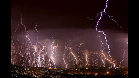 Lightninincredible Video Shows Lightning Across San Francisco Bay Area