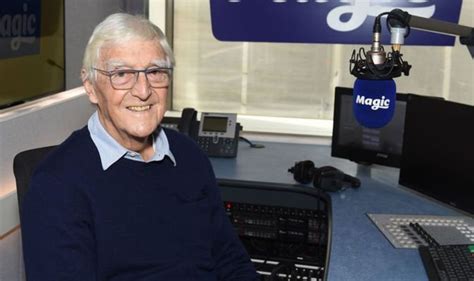 Michael Parkinson Health Presenter Was Diagnosed With Prostate Cancer Symptoms To Spot