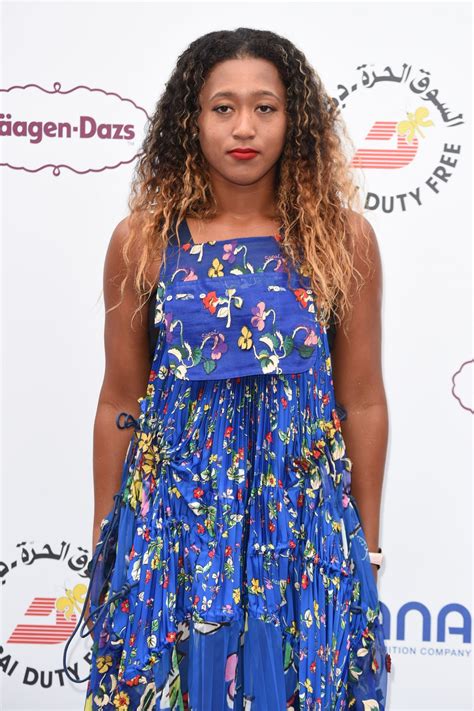 Naomi osaka (大坂 なおみ, ōsaka naomi, japanese pronunciation: NAOMI OSAKA at WTA Tennis on the Thames Evening Reception ...
