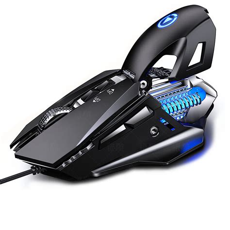 Mice Color Blackyindiao Wired Mechanical Mouse 7200dpi Rgb