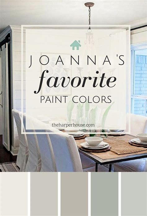 Fixer Upper Paint Colors The Most Popular Of All Time Paint Colors