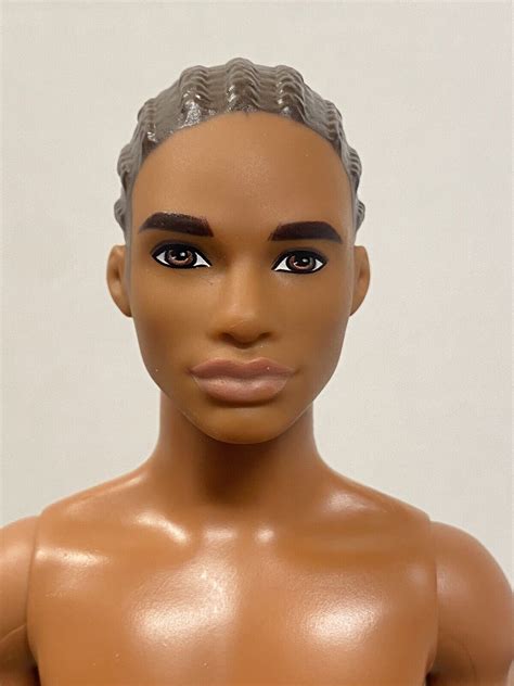 Barbie Ken Fashionistas Original Doll Classic Cool Nude Fnh