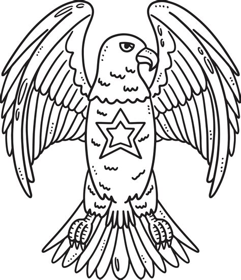 American Eagle Coloring Page Download Print Or Color Online For Free