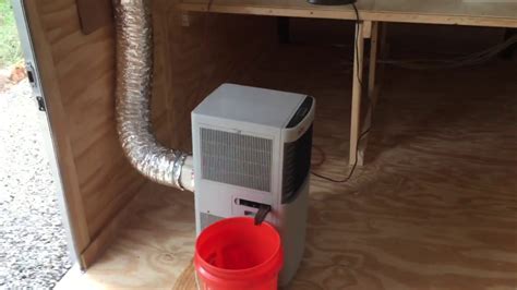 Testing Portable Air Conditioners For A Cargo Trailer Conversion
