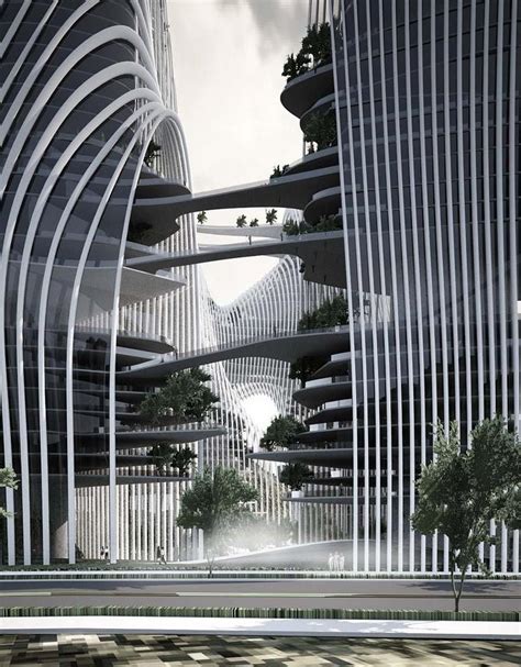 Shan Shui City By Ma Yansong Mad Architects Wordlesstech Mad