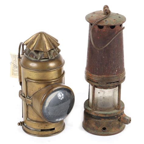 Sold Price Two Antique 19th Century Whale Oil Lanterns Dietz