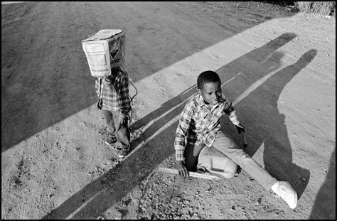 For Magnum Photographer Eli Reed Respect Opens The Door To Human Stories