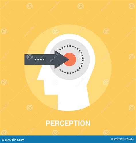 Perception Icon Concept Stock Vector Illustration Of Person 85582139