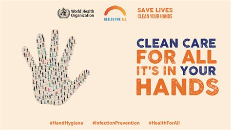 Save Lives Clean Your Hands Hand Hygiene Day