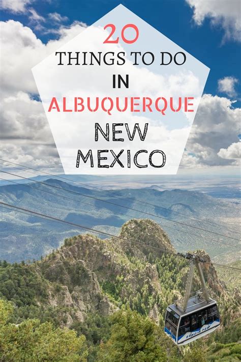 20 Things To Do In Albuquerque Finding The Universe