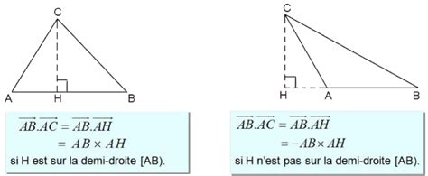 Projection orthogonale  Cours maths 1ère  Tout savoir sur la