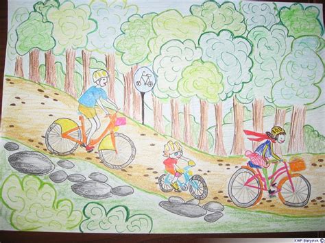 Bezpieczne ferie rysunki do druku. „Bezpieczne wakacje na rowerze" - konkurs rozstrzygnięty - Aktualności - Policja Podlaska