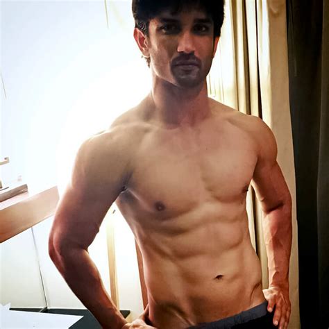 Sushant Singh Rajput Shirtless Hindi