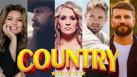 Top 100 Country Songs Chart 2023 🤠 Country Music New 🤠 Country Music