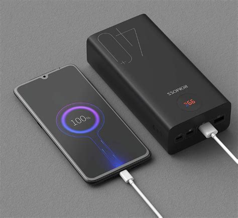 Romoss Zeus 40000mah 18w Pd Two Way Fast Charging Powerbank Mobigear